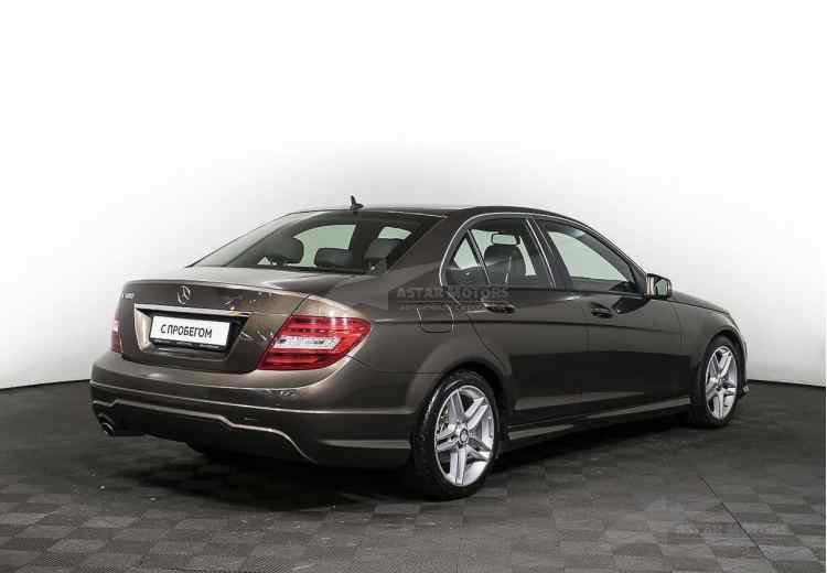 Mercedes-Benz C-Класс III (W204) Рестайлинг