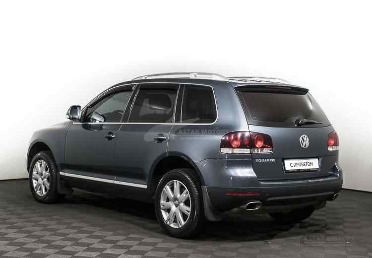 Volkswagen Touareg I Рестайлинг