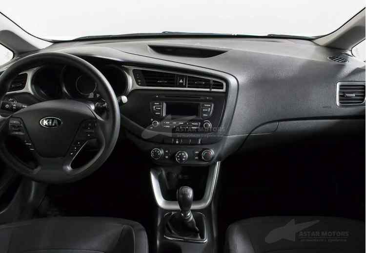 Kia Ceed II Рестайлинг