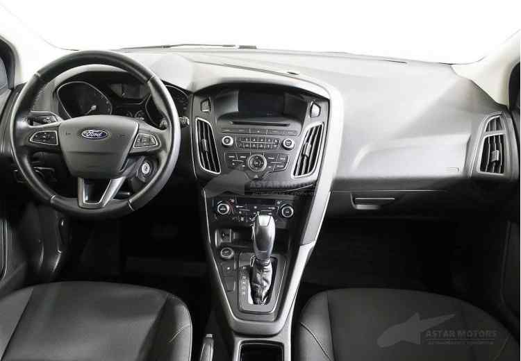 Ford Focus III Рестайлинг