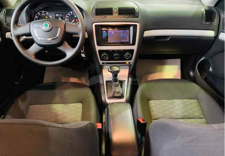 Skoda Octavia II (A5) Рестайлинг