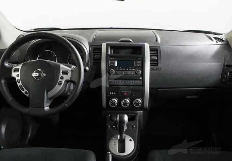 Nissan X-Trail II Рестайлинг