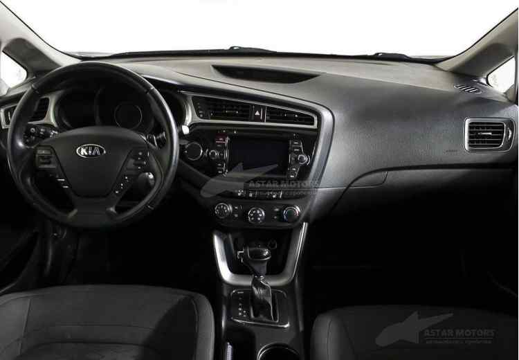 Kia Ceed II Рестайлинг