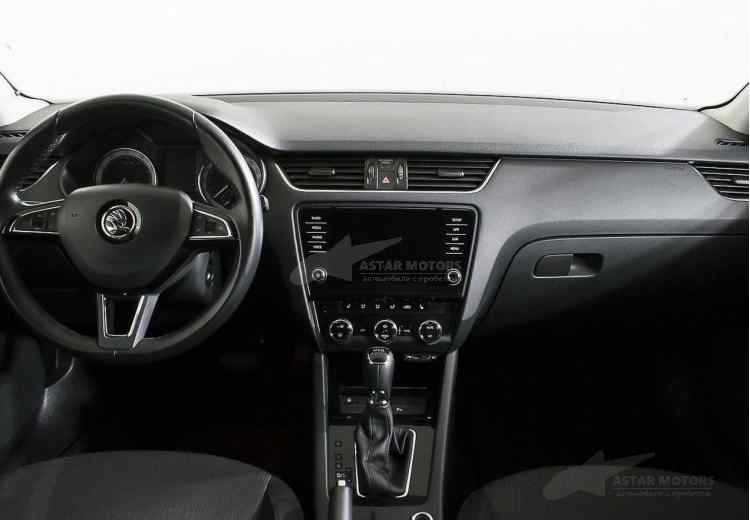 Skoda Octavia III (A7) Рестайлинг