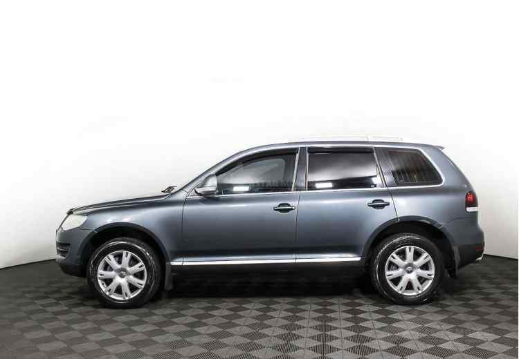 Volkswagen Touareg I Рестайлинг