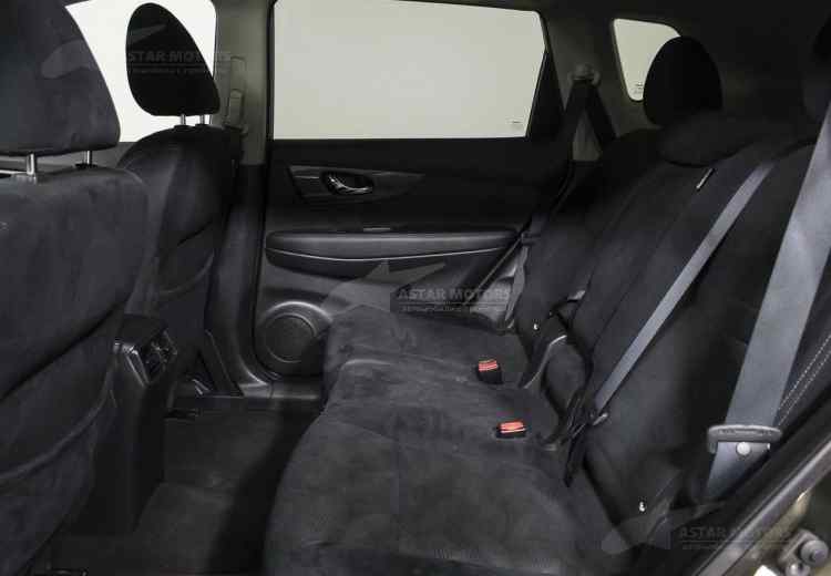 Nissan X-Trail III Рестайлинг