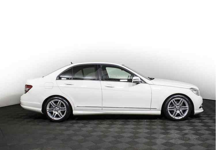 Mercedes-Benz C-Класс III (W204) Рестайлинг