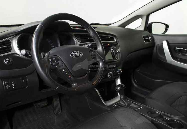 Kia Ceed II Рестайлинг