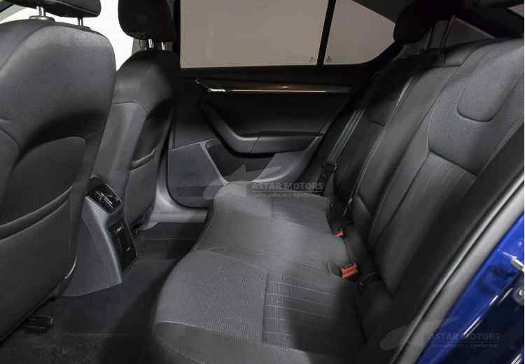 Skoda Octavia III (A7) Рестайлинг