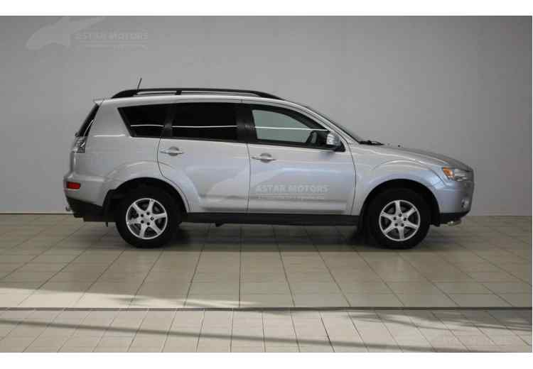 Mitsubishi Outlander II Рестайлинг