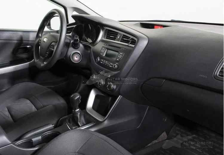 Kia Ceed II Рестайлинг