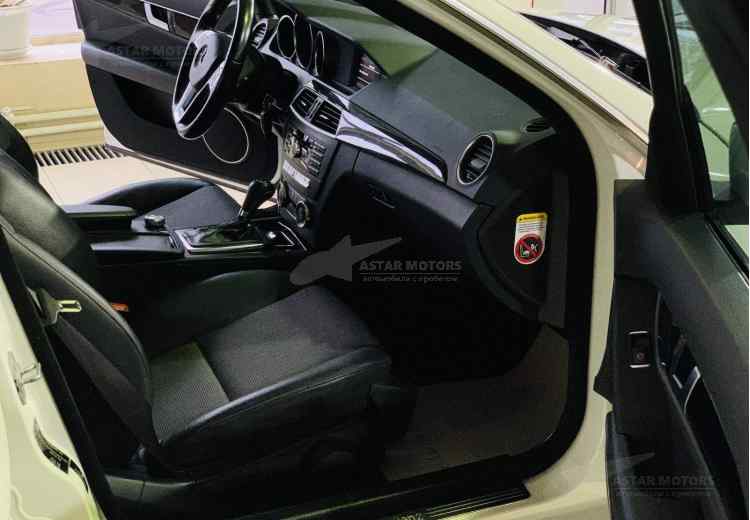 Mercedes-Benz C-Класс III (W204) Рестайлинг