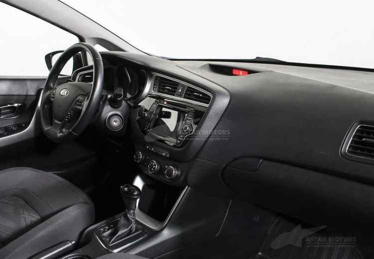 Kia Ceed II Рестайлинг