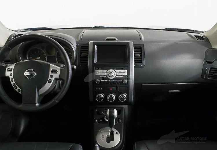Nissan X-Trail II Рестайлинг