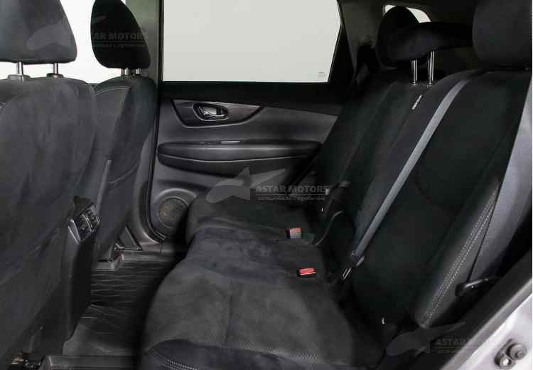 Nissan X-Trail III Рестайлинг