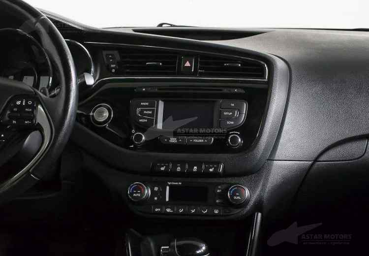 Kia Ceed II Рестайлинг