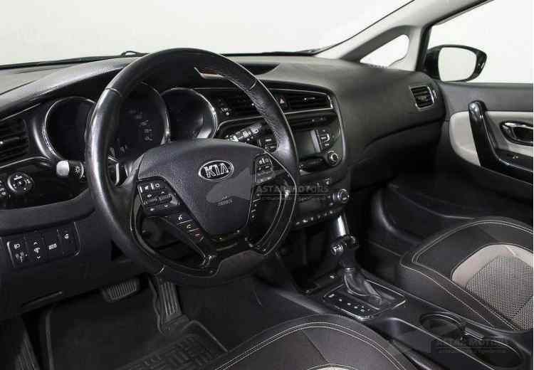 Kia Ceed II Рестайлинг