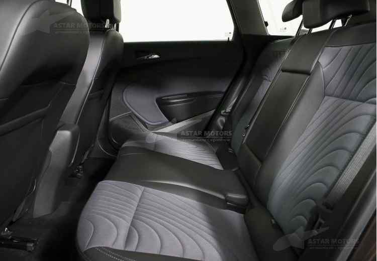 Opel Astra J Рестайлинг