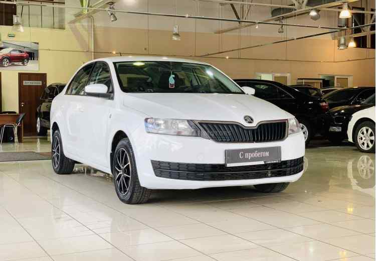 Skoda Rapid I