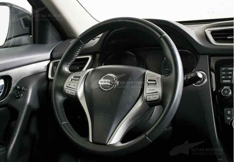 Nissan X-Trail III Рестайлинг