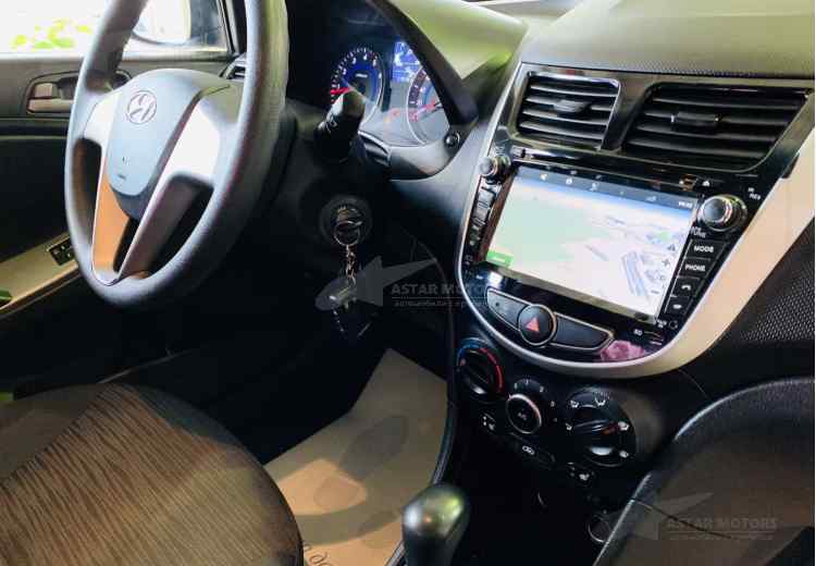 Hyundai Solaris I Рестайлинг