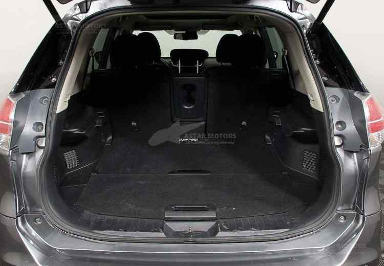 Nissan X-Trail III Рестайлинг