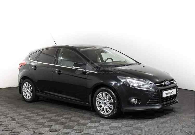 Ford Focus III Рестайлинг