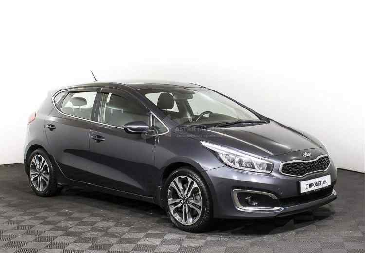 Kia Ceed II Рестайлинг