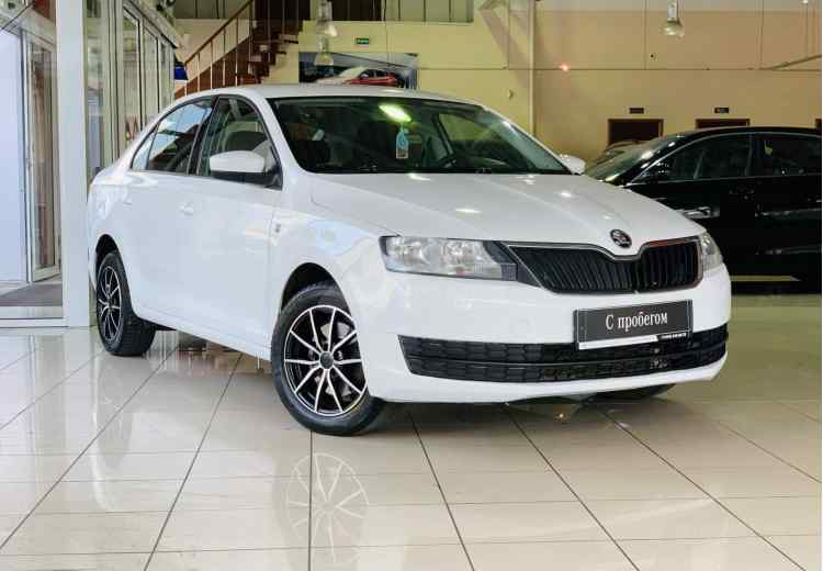 Skoda Rapid I