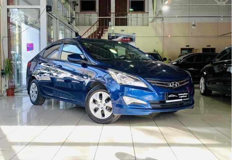 Hyundai Solaris I Рестайлинг