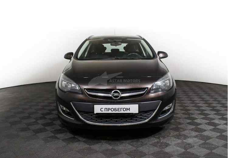 Opel Astra J Рестайлинг