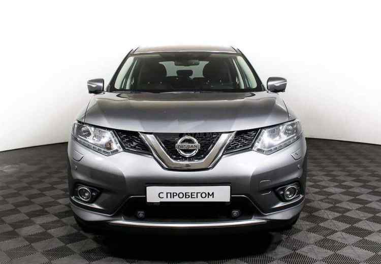 Nissan X-Trail III Рестайлинг