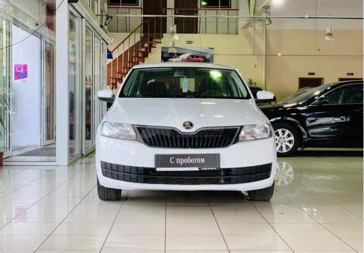 Skoda Rapid I