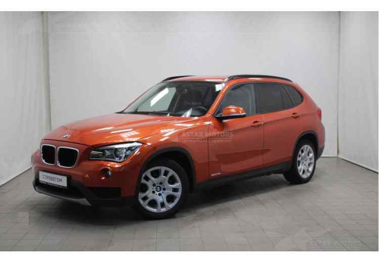 BMW X1 I (E84) Рестайлинг