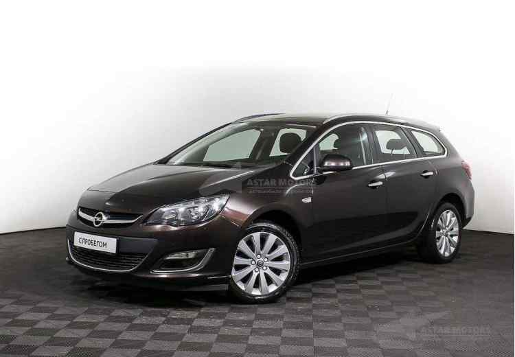 Opel Astra J Рестайлинг