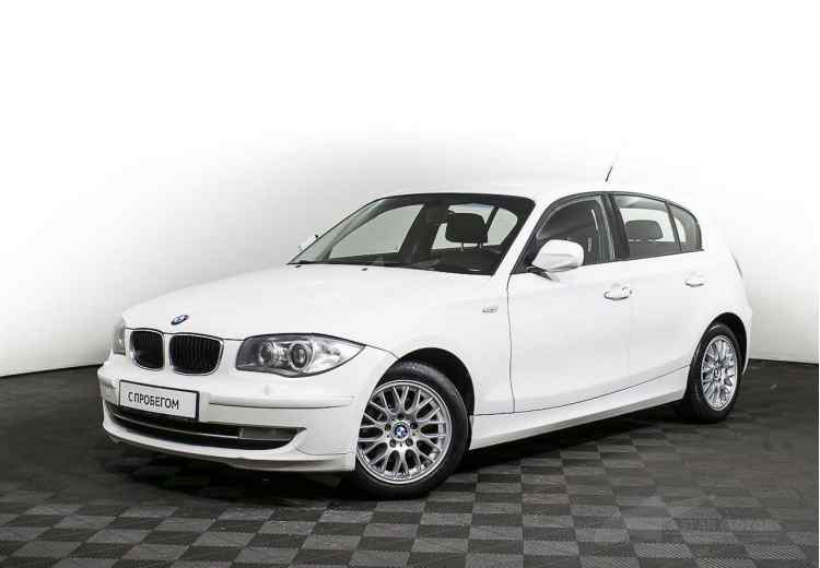 BMW 1 серии I (E82/E88) Рестайлинг 2