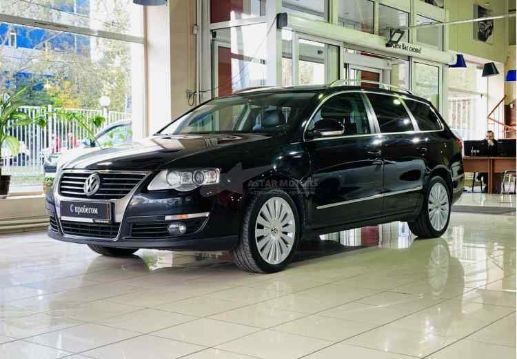 Volkswagen Passat B6