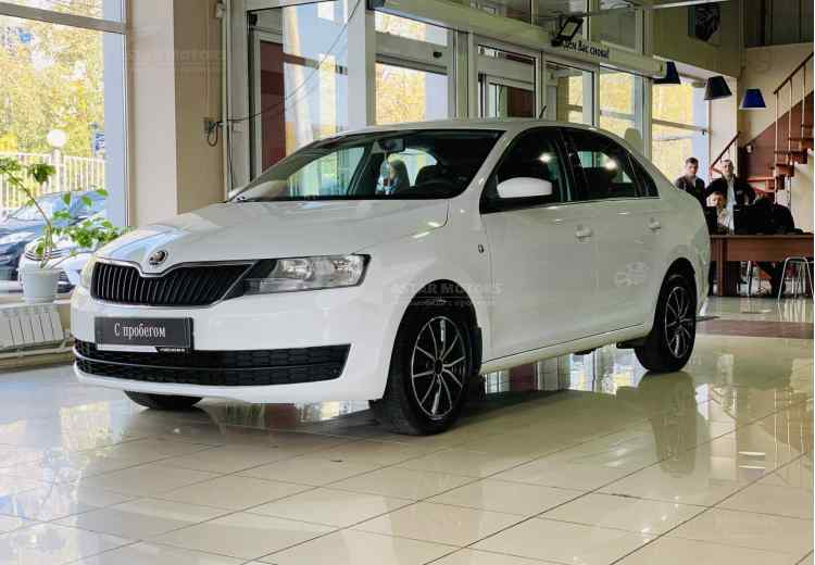 Skoda Rapid I