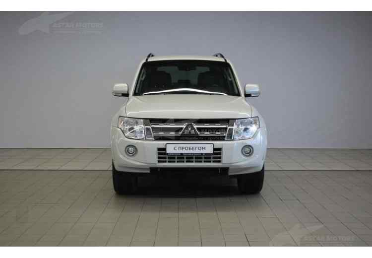 Mitsubishi Pajero IV Рестайлинг 2