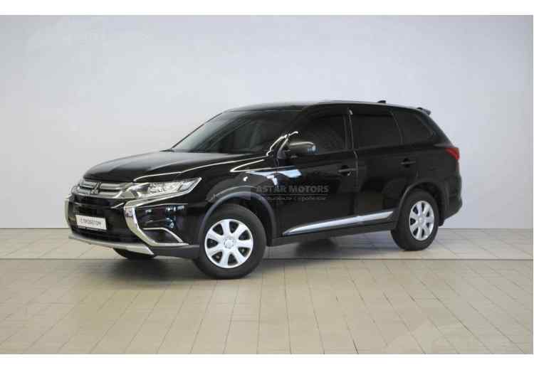 Mitsubishi Outlander III Рестайлинг 3