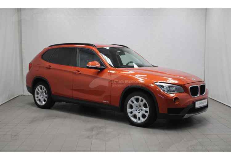 BMW X1 I (E84) Рестайлинг