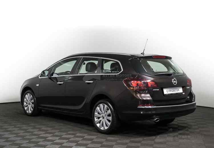 Opel Astra J Рестайлинг