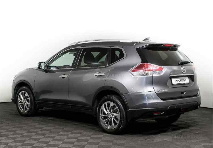 Nissan X-Trail III Рестайлинг