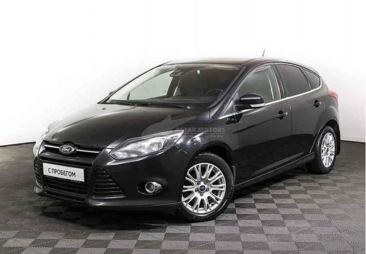 Ford Focus III Рестайлинг