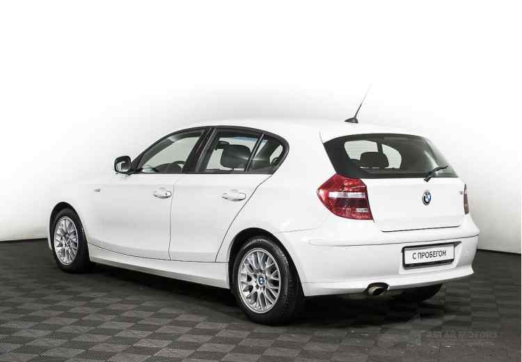 BMW 1 серии I (E82/E88) Рестайлинг 2