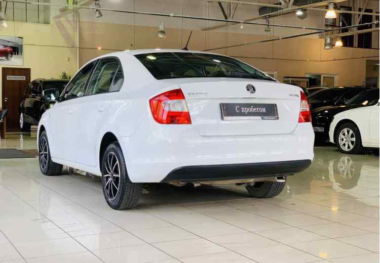 Skoda Rapid I