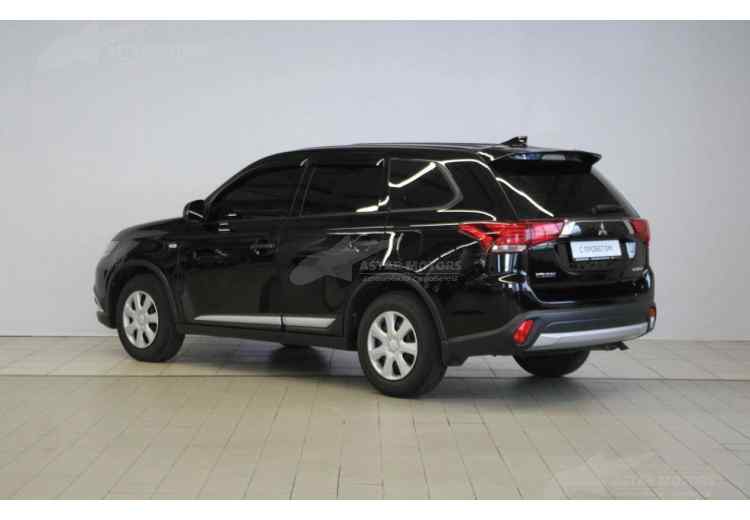 Mitsubishi Outlander III Рестайлинг 3