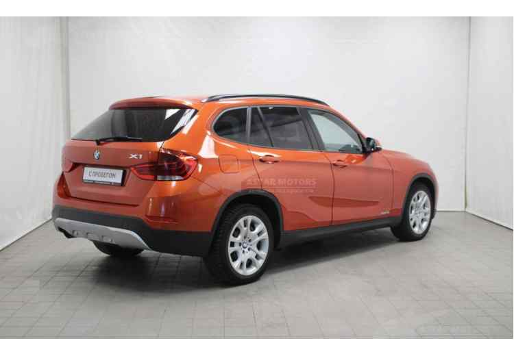 BMW X1 I (E84) Рестайлинг