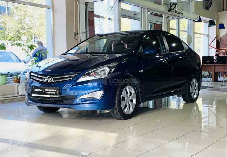 Hyundai Solaris I Рестайлинг