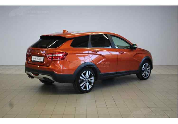 LADA (ВАЗ) Vesta Cross I